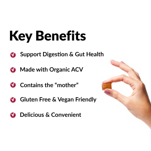 Force Factor Organic Apple Cider Vinegar Soft Chews for Digestion and Metabolism Support Force Factor buy supplements canada
