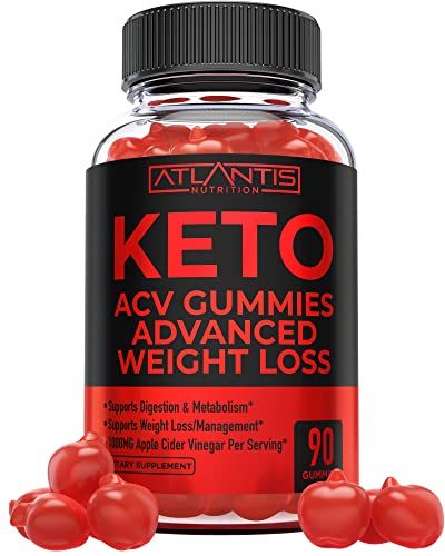 Keto ACV Gummies for Weight Loss - Supports Digestion, Advanced Weight Loss, Detox Atlantis Nutrition buy supplements canada