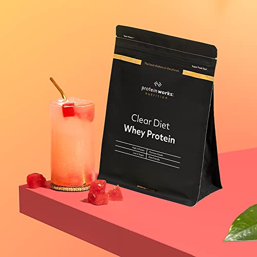 Protein Works - Clear Diet Whey Protein Isolate Powder | Refreshing High Protein Drink THE PROTEIN WORKS buy supplements canada