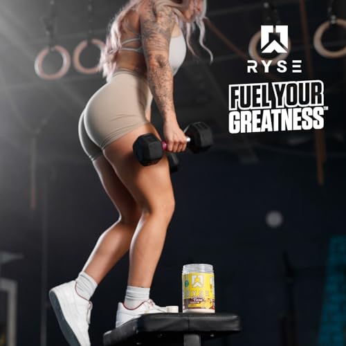 RYSE Up Supplements Loaded Pre Workout Powder Supplement for Men & Women RYSE Up Supplements buy supplements canada