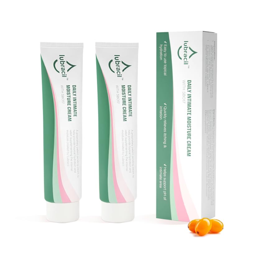 Lubracil - Topical Vulva Cream - Daily Care Moisturizer Helping with Vaginal Dryness, Burning, Lubracil buy supplements canada