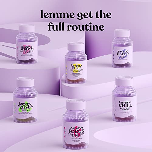 Lemme Purr Vaginal Probiotic Gummies for Women - Balanced pH, Healthy Odor, Yeast Balance & Flora Lemme buy supplements canada