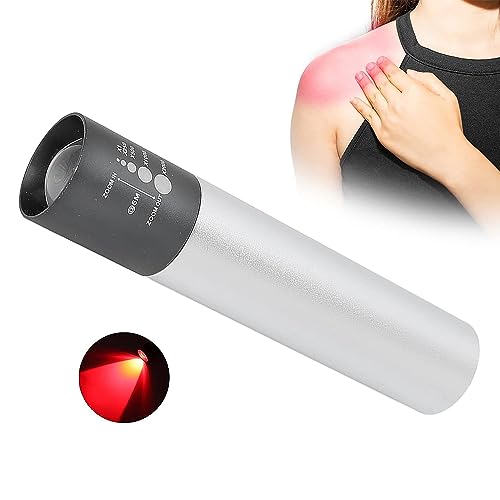 660nm Red Light Therapy Torch for Muscle Pain Relief, Handheld LED Infrared Light Therapy Device Kdvioo buy supplements canada