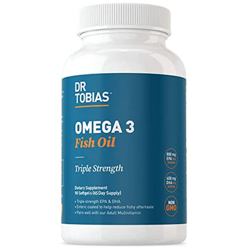 Dr. Tobias Omega 3 Fish Oil, 800 mg EPA 600 mg DHA Omega 3 Supplement for Heart Dr. Tobias buy supplements canada