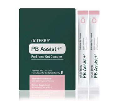 doTERRA PB Assist+ ProBiome Gut Complex Strawberry Melon 30 Sachets doTERRA buy supplements canada