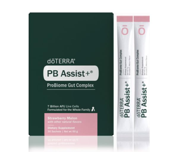 doTERRA PB Assist+ ProBiome Gut Complex Strawberry Melon 30 Sachets doTERRA buy supplements canada