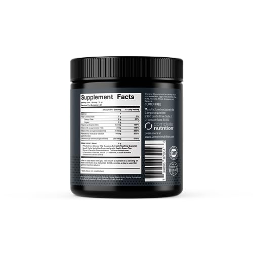 Complete Nutrition Prime Drive Cherry Acai Energy Drink Powder Complete Nutrition buy supplements canada