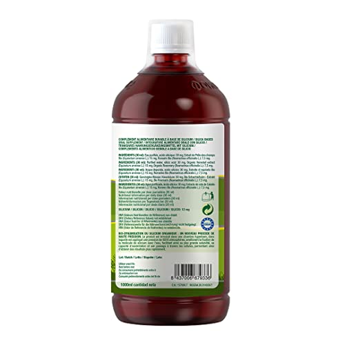 G7 Siliplant Improved Formula. Liquid Silica Supplement Collagen Booster, Strengthens Bones G7 buy supplements canada