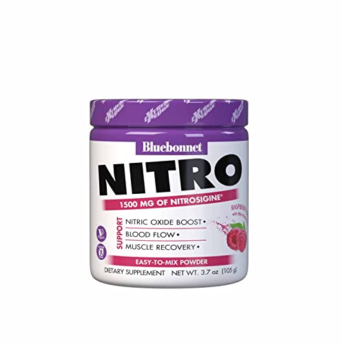 Bluebonnet Nutrition Extreme Edge Nitro Powder, Nitric Oxide Precursor, Increase Blood Bluebonnet buy supplements canada