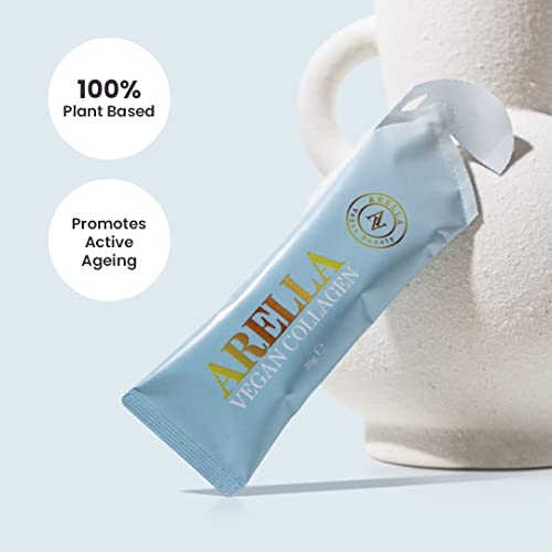 Arella Beauty Vegan Liquid Collagen Supplement - Japanese Plum Flavour - 14 x 30 ml Arella Beauty buy supplements canada