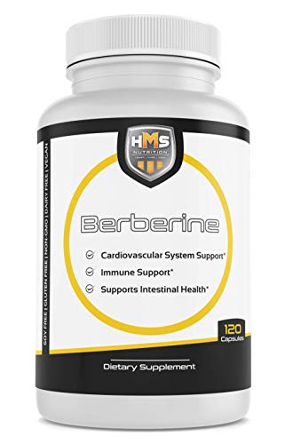 HMS Nutrition 550mg Berberine HCL from Berberis Aristata Root HMS Nutrition buy supplements canada