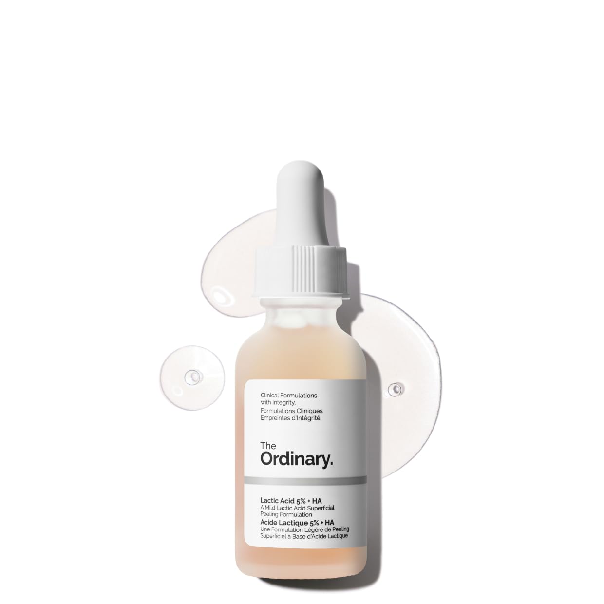The Ordinary Lactic Acid 5% + Hyaluronic Acid 2%, Gentle Exfoliating Serum for Smoother Skin, 1 Fl Oz The Ordinary buy supplements canada