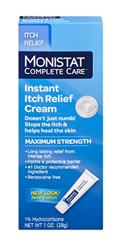 Monistat Care Instant Itch Relief Cream | Max Strength | Cools & Soothes | 1 OZ (Packaging May Vary) Monistat buy supplements canada