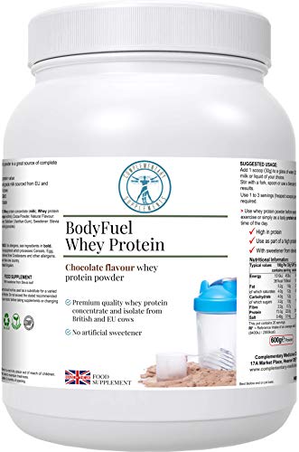 Complementary Supplements - BodyFuel Whey Protein Isolate & Concentrate Chocolate Flavour Complementary Supplements buy supplements canada