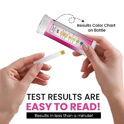 5-Minute Vaginal pH Test Kit for Women - 50 Premium-Quality Vaginal Heath pH Test Strips Included Leaping Lynx buy supplements canada