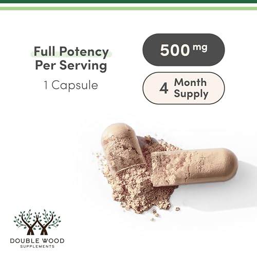 Turkesterone Supplement 500mg, 120 Capsules (Ajuga Turkestanica Extract Std. to 10% Turkesterone) Similar to Ecdysterone for Men's Health Support (Manufactured and Tested in the USA) by Double Wood Double Wood Supplements buy supplements canada