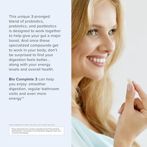 Gundry MD® Bio Complete 3 - Prebiotic, Probiotic, Postbiotic to Support Optimal Gut Health Gundry MD buy supplements canada
