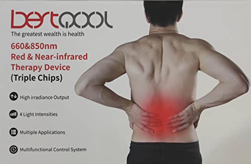 Bestqool Red Light Therapy Belt, Near Infrared Light Therapy & Red Light Therapy for Body Bestqool buy supplements canada
