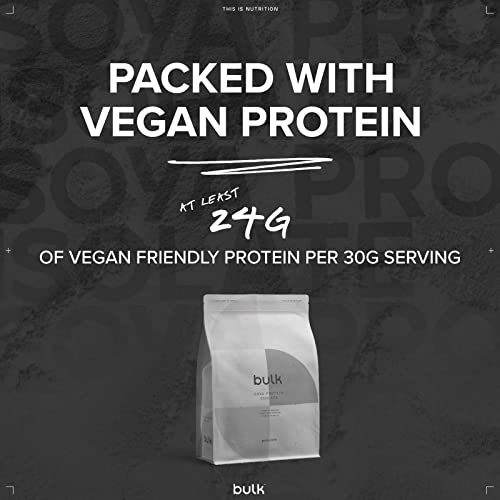 Bulk Soya Protein Isolate Powder, Vegan Protein Shake, Chocolate, 1 kg Bulk buy supplements canada