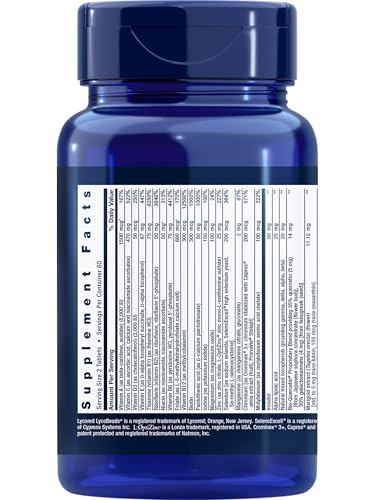 Life Extension Two-Per-Day Multivitamin - Packed with Over 25 Vitamins, Minerals & Extracts -Vitamins B6, C, D - Zinc - Two-Month Supply Life Extension buy supplements canada