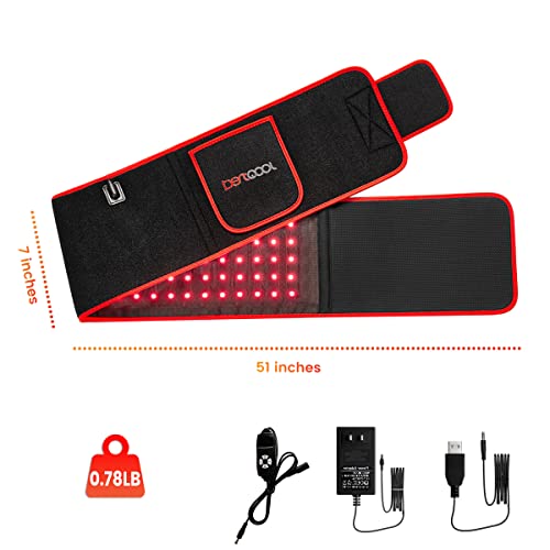 Bestqool Red Light Therapy Belt, Near Infrared Light Therapy & Red Light Therapy for Body Bestqool buy supplements canada