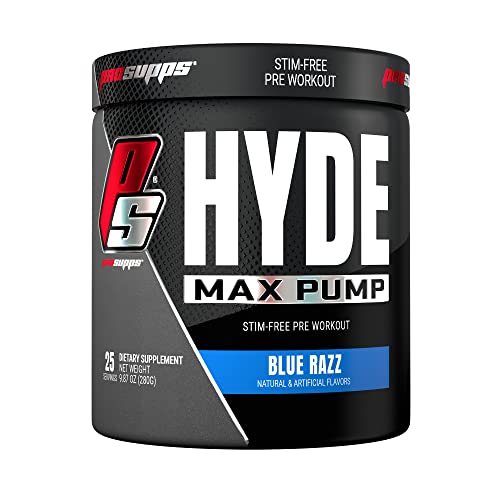 PROSUPPS Hyde Max Pump Pre Workout for Men and Women - Nitric Oxide Supplement PROSUPPS buy supplements canada