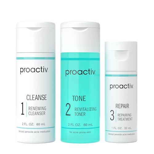 Proactiv 3 Step Acne Treatment - Benzoyl Peroxide Face Wash, Repairing Acne Spot Proactiv buy supplements canada