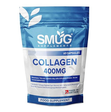 SMUG Supplements Collagen Capsules - 60 High Strength 400mg Pills - Promotes Healthy Skin SMUG Supplements buy supplements canada