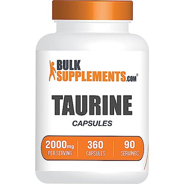 BULKSUPPLEMENTS.COM Taurine Capsules - Taurine Supplement, Taurine 2000mg BULKSUPPLEMENTS.COM buy supplements canada