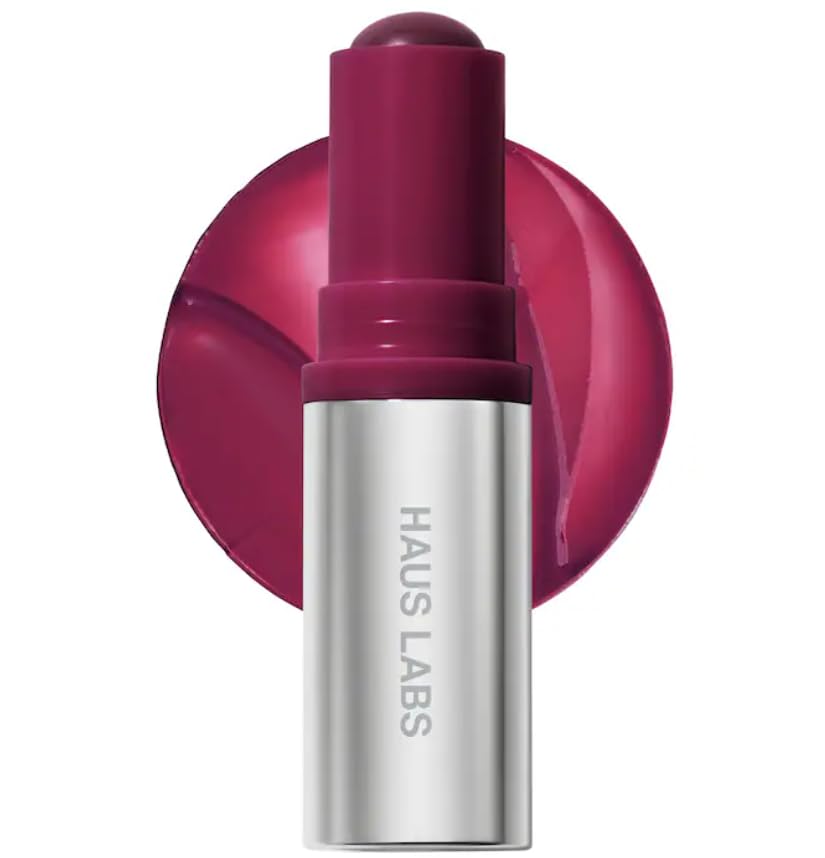 HAUS LABS BY LADY GAGA Color Fuse Lip + Cheek Blush Balm Stick in Glassy Acai & ENTEL Aloe Vera Sheet Masque (BONUS) HAUS LABS BY LADY GAGA buy supplements canada