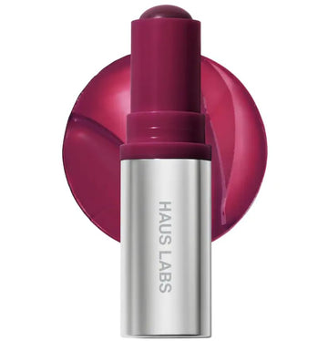 HAUS LABS BY LADY GAGA Color Fuse Lip + Cheek Blush Balm Stick in Glassy Acai & ENTEL Aloe Vera Sheet Masque (BONUS) HAUS LABS BY LADY GAGA buy supplements canada