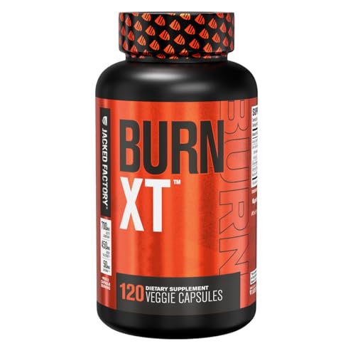 Jacked Factory Burn-XT Body Recomposition for Men & Women - Improve Focus Jacked Factory buy supplements canada