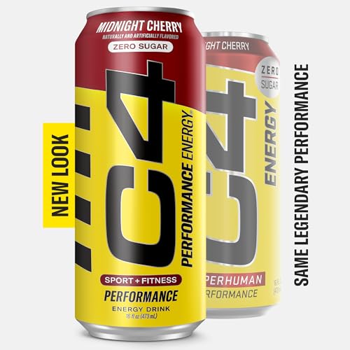 C4 Energy Carbonated Zero Sugar Energy Drink, Pre Workout Drink + Beta Alanine, Midnight Cellucor buy supplements canada