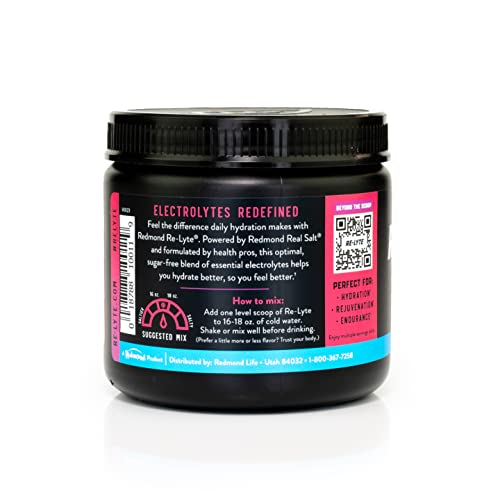 REDMOND Re-Lyte Hydration Electrolyte Mix (Mixed Berry) REDMOND buy supplements canada
