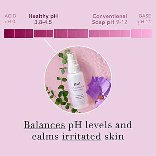 Rael Feminine Spray, Soothing Mist - pH Balance, Intimate Spray for Women, Unscented Rael buy supplements canada