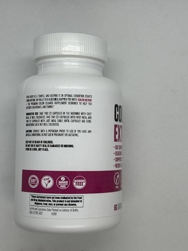 Colon Revive Extra Strength | #1 Rated Colon Cleanse & Detox Supplement | Digestive Support EPN Supplements buy supplements canada