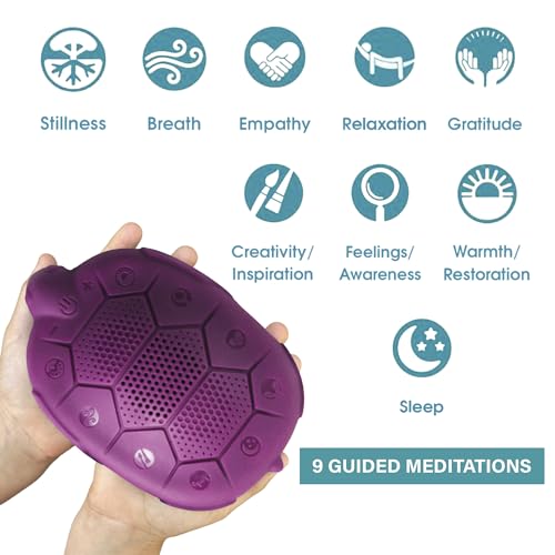 Zenimal Kids Meditation Audio Player - Patented Screen-Free Mindfulness Device with 9 Audio Meditations Zenimal buy supplements canada