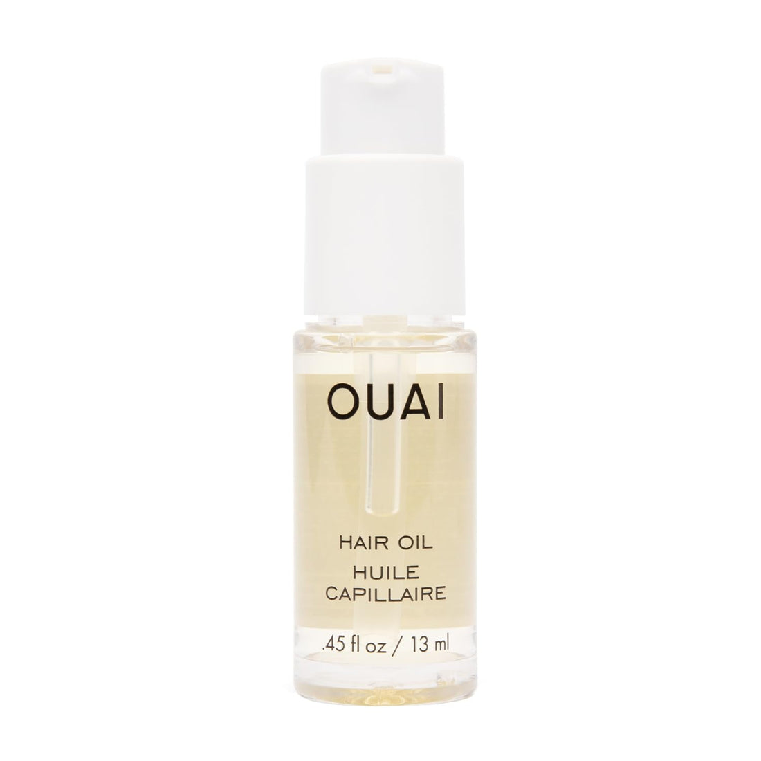 OUAI Hair Oil Travel Size - Hair Heat Protectant Oil for Frizz Control - Adds Shine and Smooths Split Ends - Color Safe Formula - Paraben, Phthalate and Sulfate Free (0.45 oz) OUAI buy supplements canada