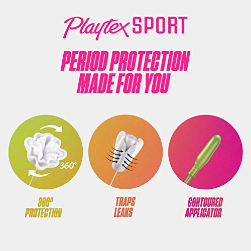 Playtex Sport Tampons, Multipack (24ct Regular/24ct Super Absorbency) PLAYTEX buy supplements canada