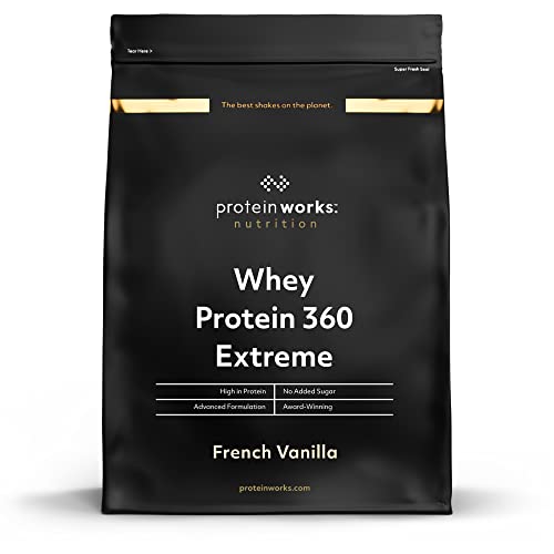 Protein Works - Whey Protein 360 Extreme | Added Vitamins | Premium Whey Shake Protein Works buy supplements canada