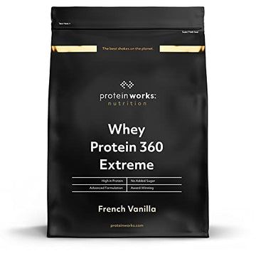 Protein Works - Whey Protein 360 Extreme | Added Vitamins | Premium Whey Shake Protein Works buy supplements canada