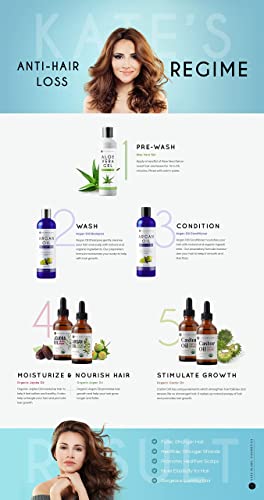 Kate Blanc Cosmetics Organic Castor Oil (4oz). 100% Pure, Cold Pressed, Hexane Free in a Glass Bottle Kate Blanc Cosmetics buy supplements canada