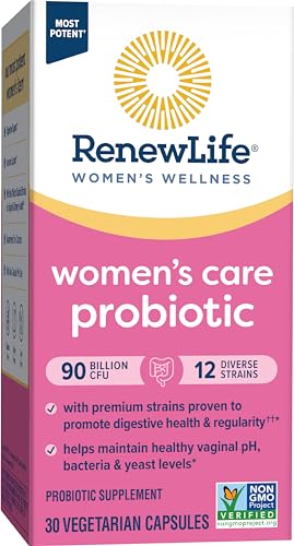 Renew Life Women's Probiotic Capsules, Supports Vaginal, Urinary, Digestive and Immune Renew Life buy supplements canada