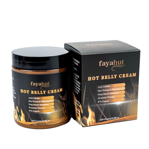 Hot Cream for Belly Fat Burner, Body Cream for Thighs, and More - Targets Cellulite fayahut buy supplements canada