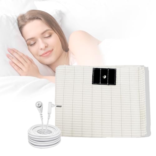 Grounding Sheet, Grounding Mat for Bed with Grounding Cord, Reduce Painful, Inflammation XINHUSU buy supplements canada