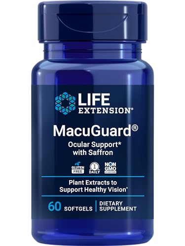 Life Extension MacuGuard Ocular Support with Saffron – Eye Health Supp Life Extension buy supplements canada