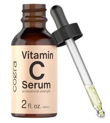 Vitamin C Serum for Face | 2 oz | Brightening Serum for Dark Spots | Paraben & SLS Free Coera buy supplements canada
