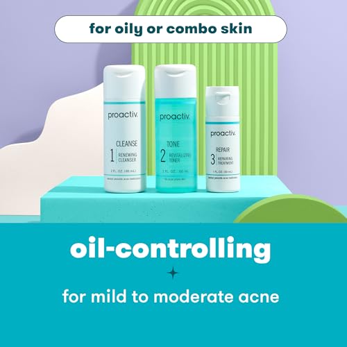 Proactiv 3 Step Acne Treatment - Benzoyl Peroxide Face Wash, Repairing Acne Spot Proactiv buy supplements canada