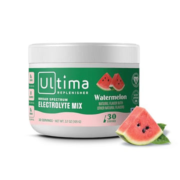 Ultima Replenisher Daily Electrolyte Drink Mix – Watermelon, 30 Servings – Hydration Ultima Replenisher buy supplements canada