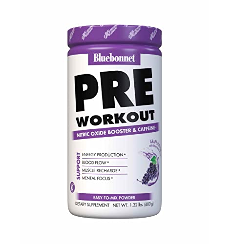 Bluebonnet Nutrition Extreme Edge Pre workout, Muscle Recharging Formula, Increases Bluebonnet buy supplements canada